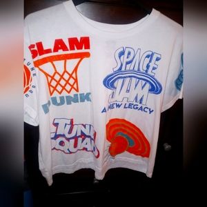 Space Jam 2 Crop top